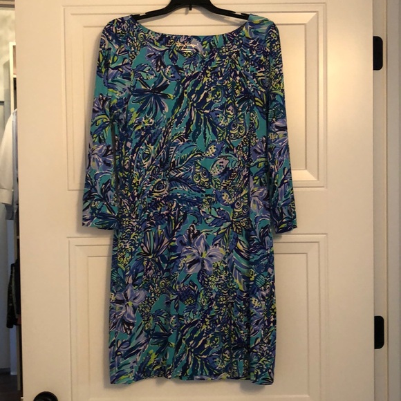 Lilly Pulitzer Dresses & Skirts - Lilly Pulitzer dress with keyhole in back.
